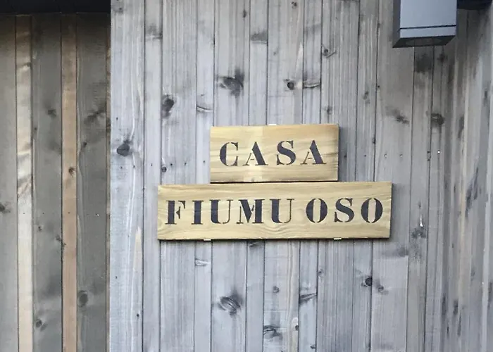 וילה Casa Fiumu Oso