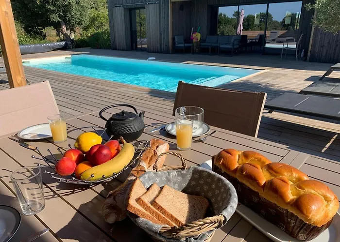 וילה Casa Fiumu Oso San-Gavino-di-Carbini