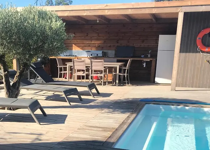 וילה Casa Fiumu Oso San-Gavino-di-Carbini