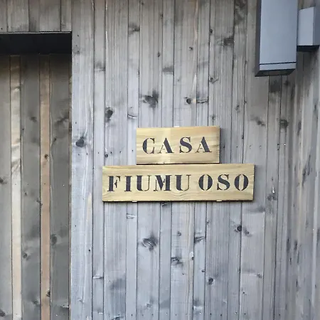 Villa Casa Fiumu Oso