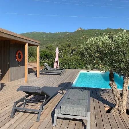 Casa Fiumu Oso Villa *