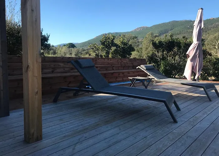 Casa Fiumu Oso Βίλα San-Gavino-di-Carbini