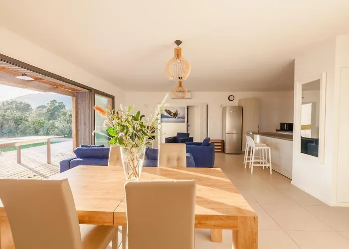 Casa Fiumu Oso Βίλα San-Gavino-di-Carbini