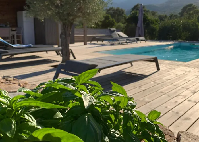 Villa Casa Fiumu Oso San-Gavino-di-Carbini